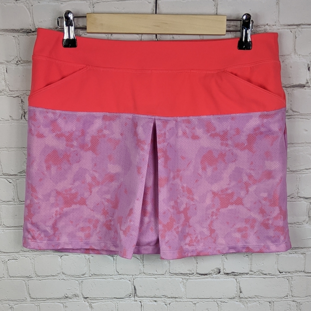Adidas Active Mixed Print Golf Skorts
